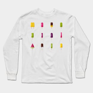 Popsicle Long Sleeve T-Shirt